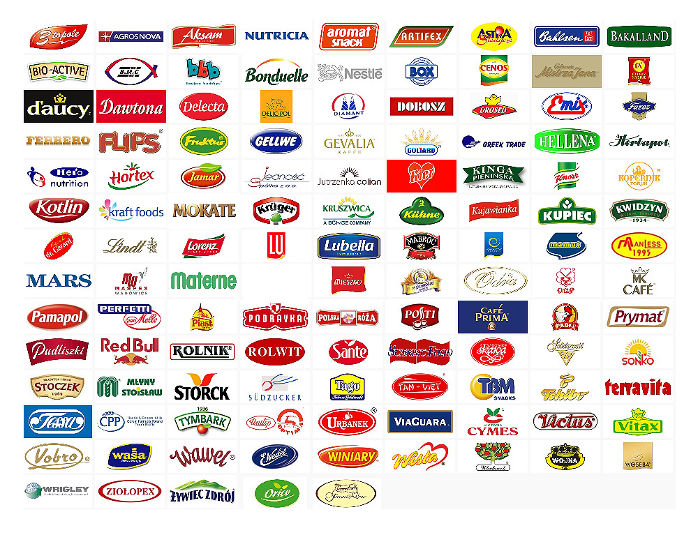 Названия производств товаров. Бренды продуктов питания. Бренды еды. Известные марки продуктов. Известные продуктовые бренды.